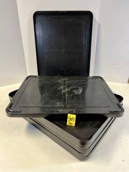 Olympic Plastic Static Proof Trays