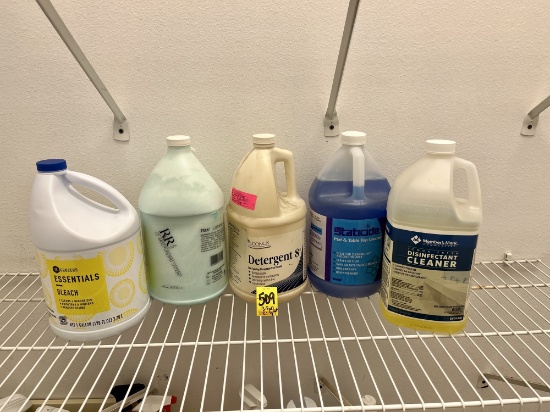 Assorted Cleaning Supplies