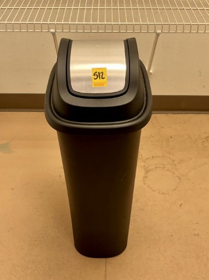 Flip Top Trash Can