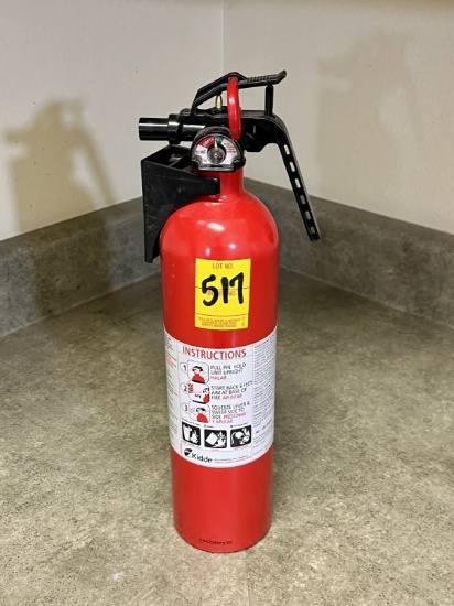 Kidde Dry Chemical Fire Extinguisher; Model CA-572329