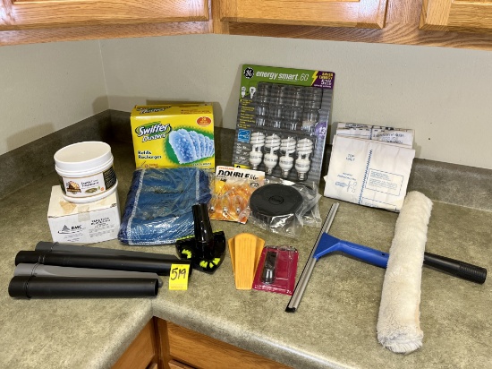 Assorted Cleaning Supplies