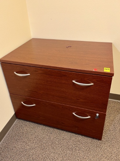 Two Drawer Legal File Cabinet with Key