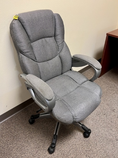 Executive Office Chair on Five Point Casters