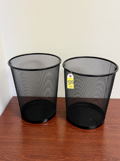 Metal Waste Baskets
