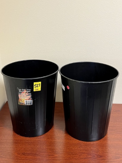 Metal Trash Cans