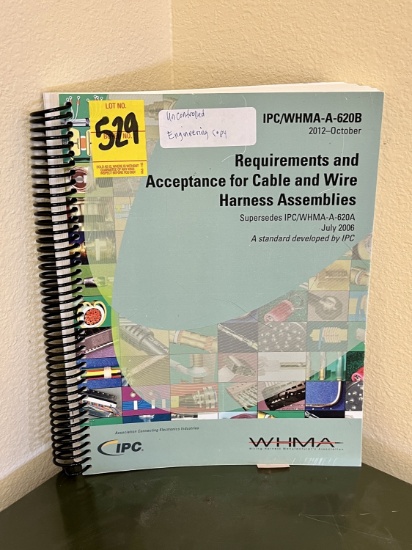 WHMA-A-620B Requirements, Acceptance Cable & Wire Harness