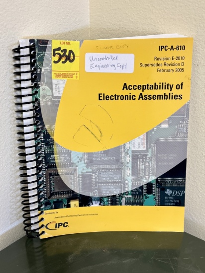 IPC-A-610 Electronic Assembly