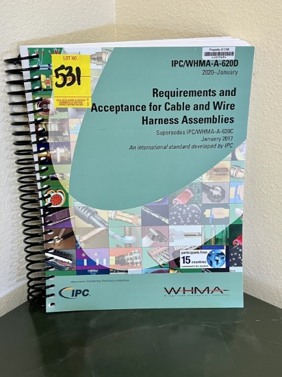 WHMA-A-620B Requirements, Acceptance Cable & Wire Harness