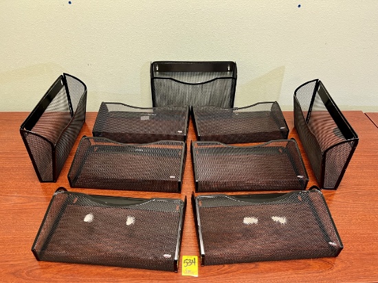 Eldon Wall Mount File Baskets