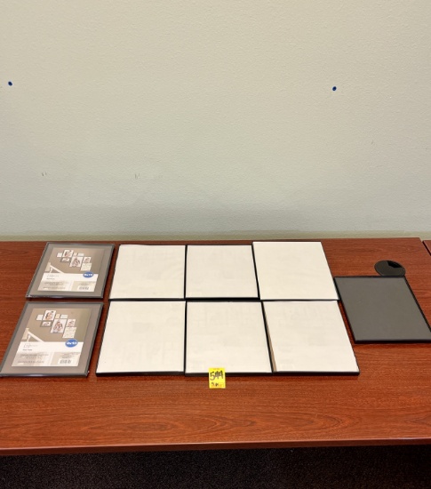 Glass Front Picture Frames
