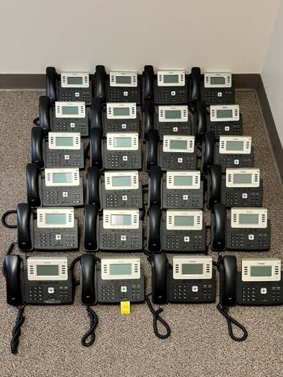 Yealink T 27-G Telephones with Control/Connect Panels