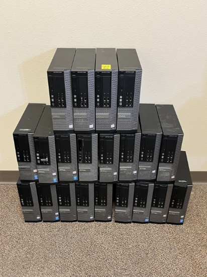 Dell Opti Plex 9020 Computers; No Hard Drives