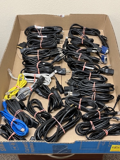 Assorted Power Supply Cords