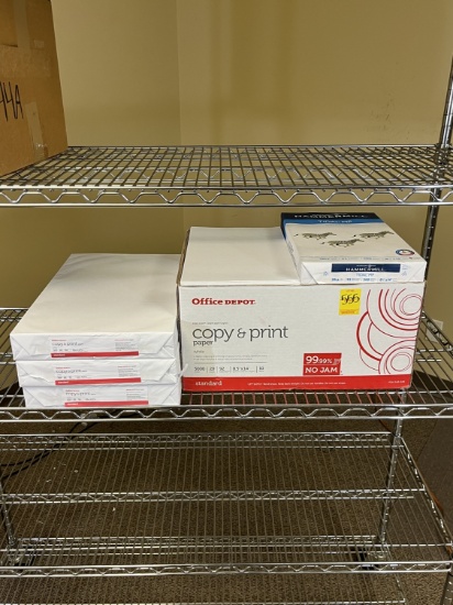 Assorted Size Copy Paper