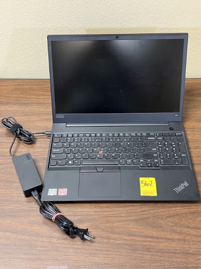 Lenovo Think Pad with Cord; Model E-595 TP00095E