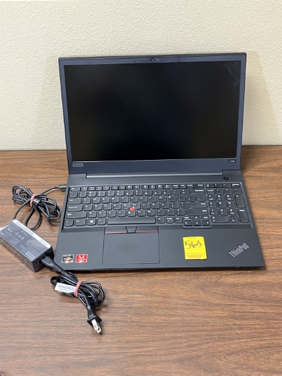 Lenovo Think Pad with Cord; Model E-595 TP00095E