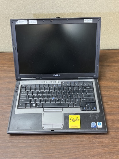 Dell Lattitude D630; Model PP18L