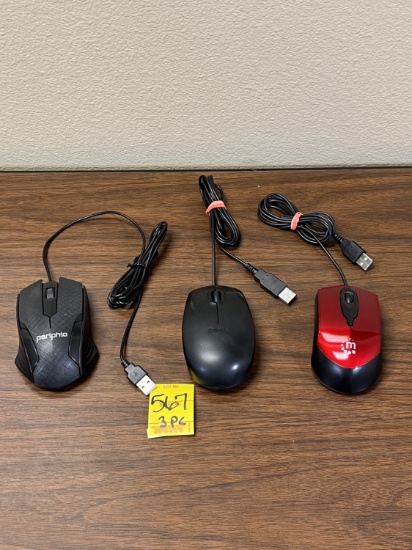 Periphid, Dell and Manhattan Mouse Controls