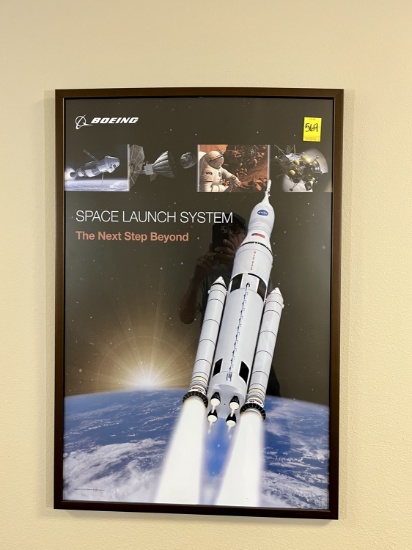 Boeing Framed Poster