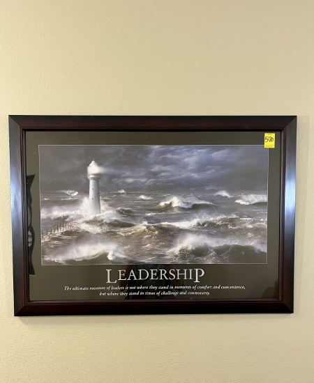 Leadership Framed Print