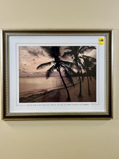 Make of Greatness Framed Print