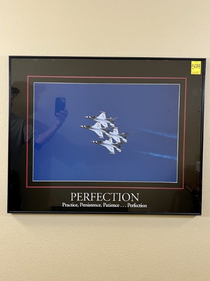 Perfection Framed Print