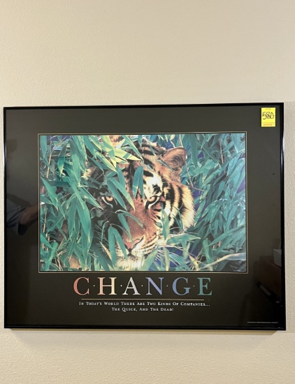 Change Framed Print