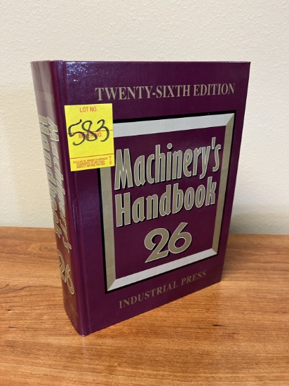26th Edition Machinery Handbook