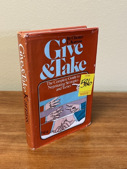 1974 Give & Take by Chester Karras