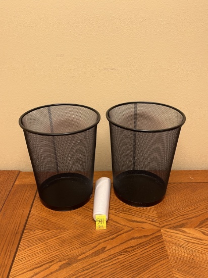 Metal Trash Cans