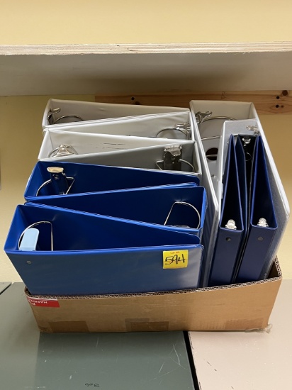 Assorted Binders