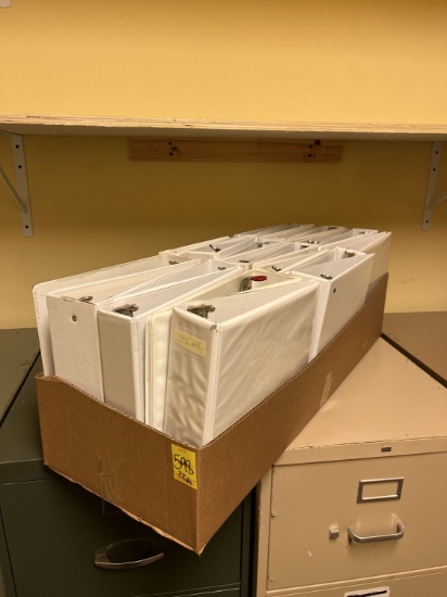 Assorted Binders