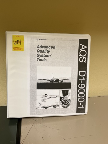 Boeing Advanced Quality System Tools