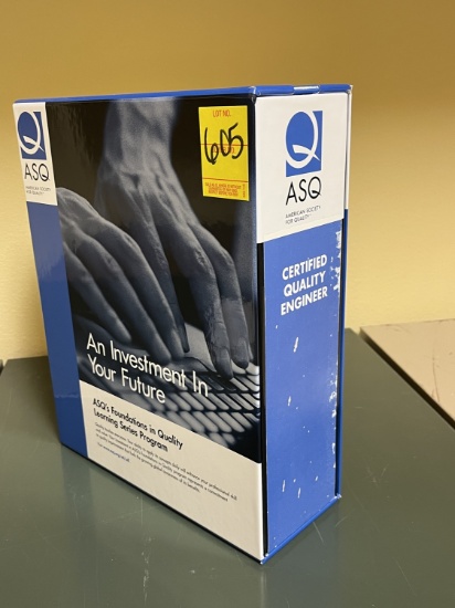 ASQ Certified Quality Manage