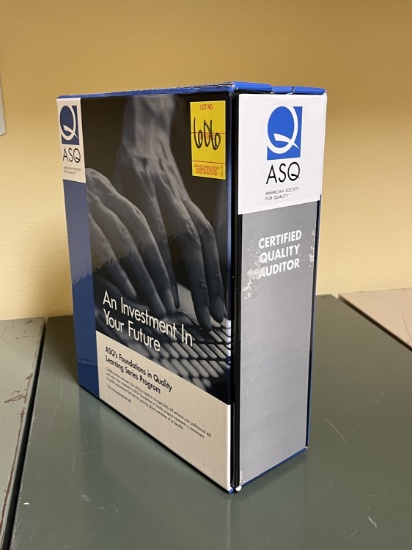 ASQ Certified Quality Manage