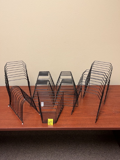 Metal File Folder Holders
