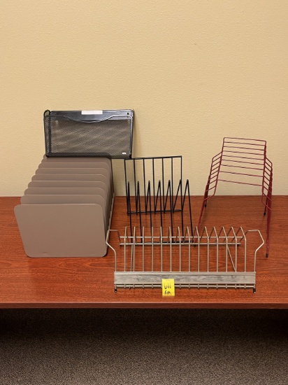 Metal Slotted File Folder