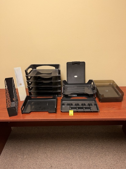 Molded Desk Top Trays