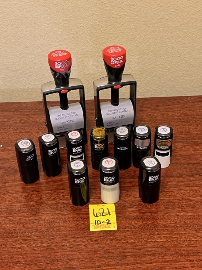 Assorted Ink Stamps