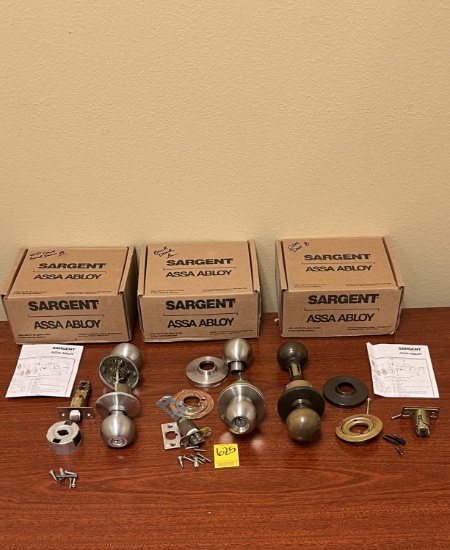 Sargent Commercial Door Lock Sets