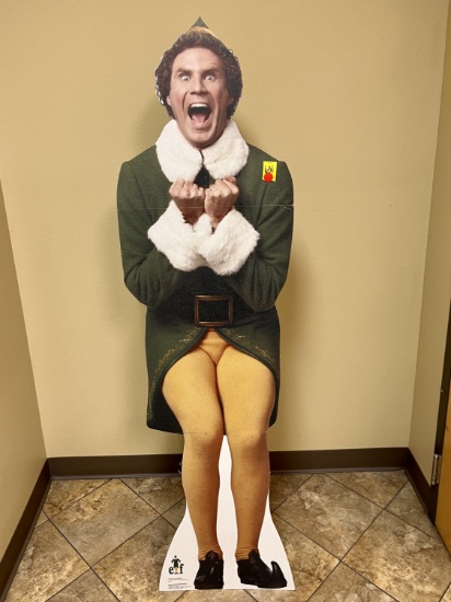 Will Ferrell "The Elf" Cardboard Cut-out