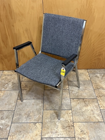Metal Frame Office Chair