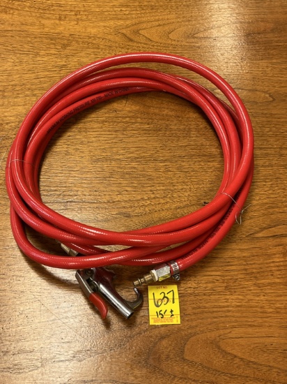 300 Psi Air Hose with Trigger and Connector