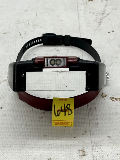 Magnifier Loupe Visor