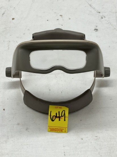 Bausch & Lomb Maginfier Loupe Visor