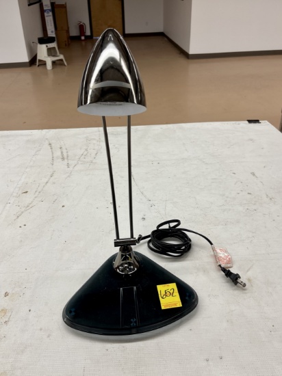 Metal Desk Lamp with Acrylic Base