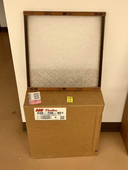 AAF Flanders 220-700-051 20X20X1 Filters