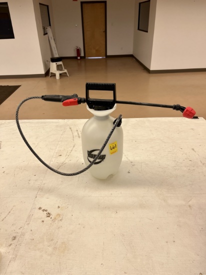 Round-Up Sprayer**Unknown Chemical**