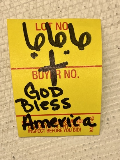 No Item**God Bless America**