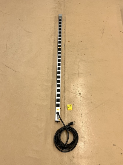 Neutronics 24 Plug Power Strip